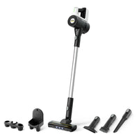 Kärcher VCS 3 Nano Complete Upright Vacuum Cleaner Cordless Run Time Up To 50 Minutes White