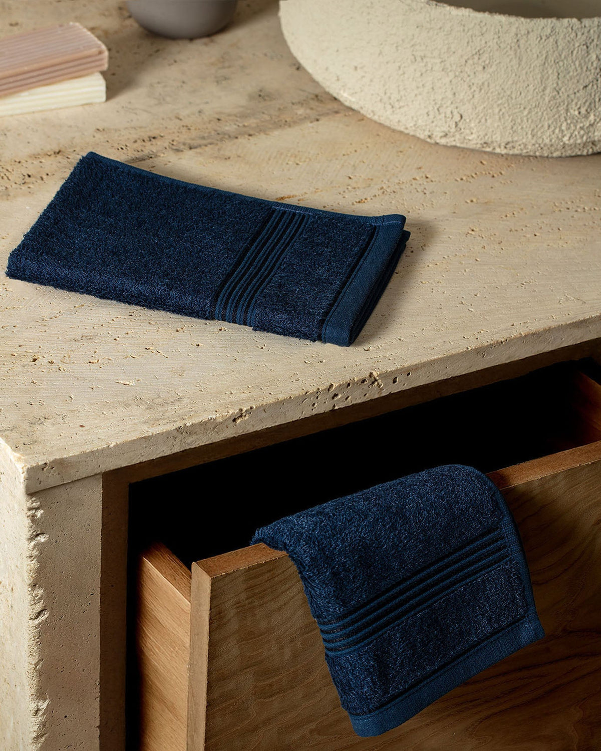 Clarette 2 Pack Hand Towel - Madame Coco JO