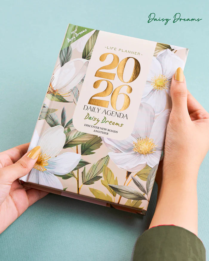 Mofkera Agenda Only 2026 - Daisy Dreams - Pre Order Mofkera Agenda Only 2026 - Daisy Dreams - Pre Order