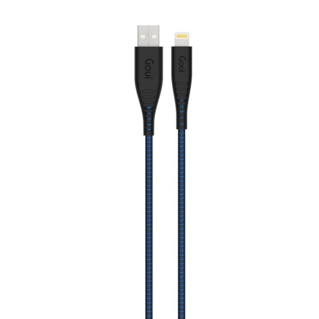 Goui - Flex 8 Pin USB Cable 1.5Mtr - Dark Blue Goui - Flex 8 Pin USB Cable 1.5Mtr - Dark Blue
