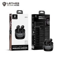 Lenyes Air 69 Wireless Earbuds – ANC, Dual Mic, 20H Battery Black