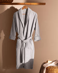 Belda Shawl Collar Women's Bathrobe