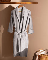 Belda Shawl Collar Women's Bathrobe