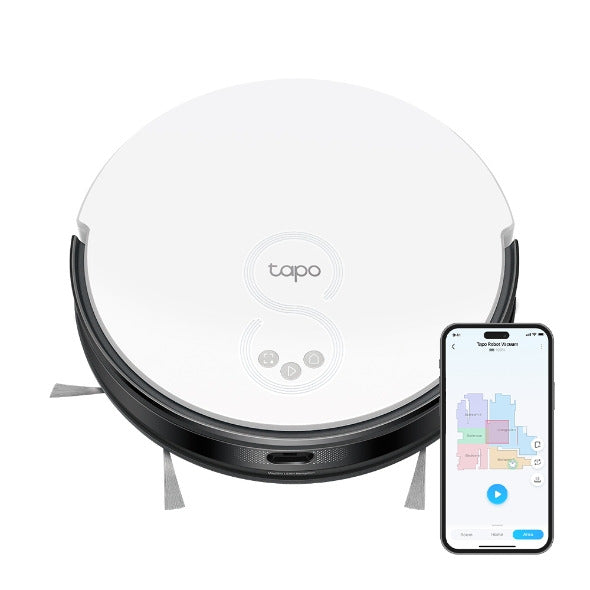 Tp-Link Tapo RV20 Mop | LiDAR Navigation Robot Vacuum & Mop