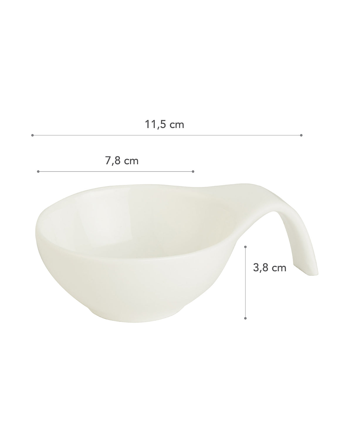 Petit Concept Handle Mini Sauce - Madame Coco JO