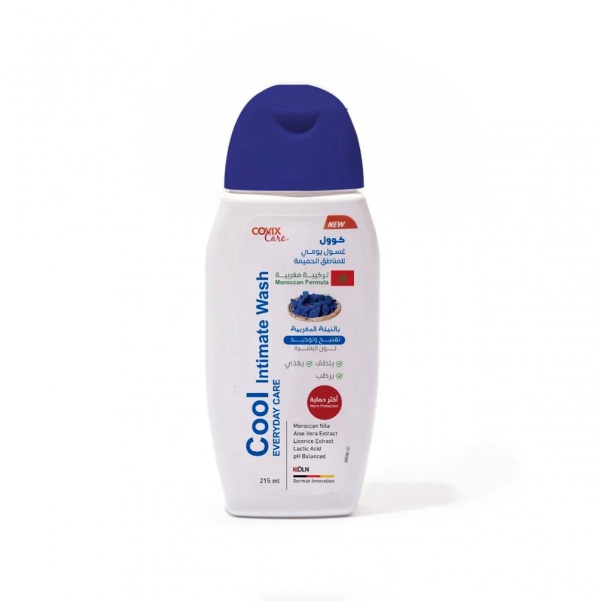 Covix Care Intimate Wash – Moroccan Nila | Natural Freshness