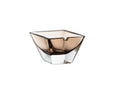 Madame Coco Le Mans Handmade Glass Ashtray Brown Classic Modern Elegant
