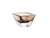 Madame Coco Le Mans Handmade Glass Ashtray Brown Classic Modern Elegant