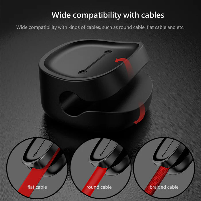 Baseus Peas Magnetic Cable Organizer Cable Management Solution Baseus Peas Magnetic Cable Organizer Cable Management Solution
