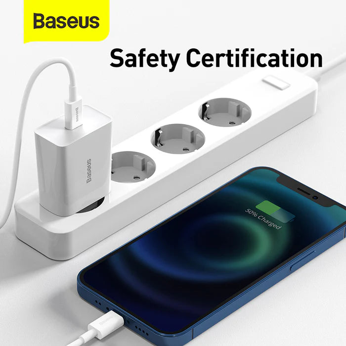 Baseus Speed Mini Quick Charger Type-C 20W Baseus Speed Mini Quick Charger Type-C 20W