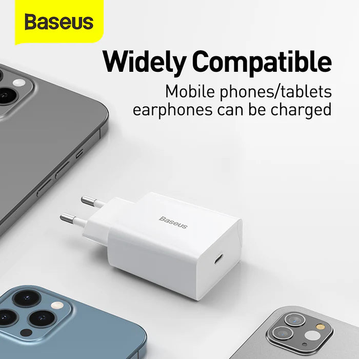 Baseus Speed Mini Quick Charger Type-C 20W Baseus Speed Mini Quick Charger Type-C 20W