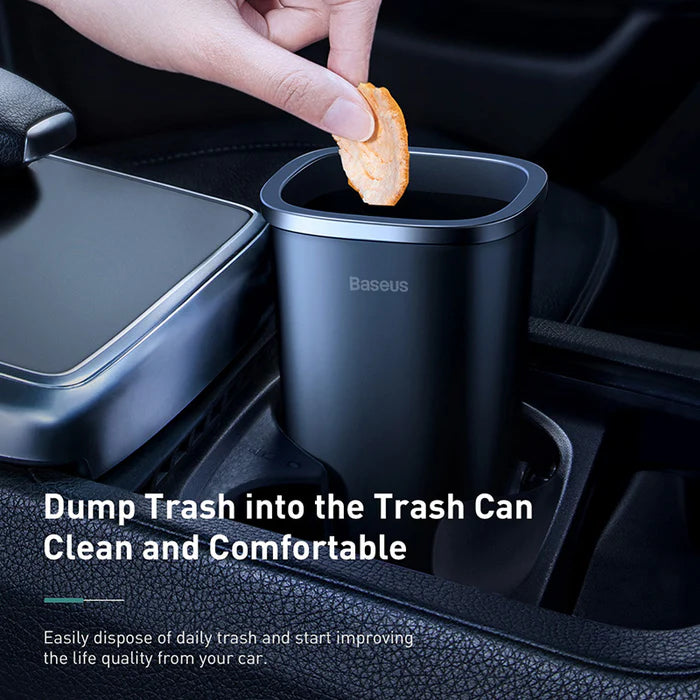 Baseus Dust-Free Car Trash Can - Stylish and Practical Baseus Dust-Free Car Trash Can - Stylish and Practical
