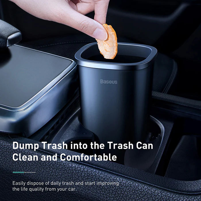 Baseus Dust-Free Car Trash Can - Stylish and Practical