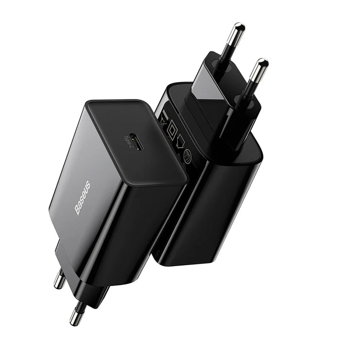 Baseus Speed Mini Quick Charger Type-C 20W Baseus Speed Mini Quick Charger Type-C 20W