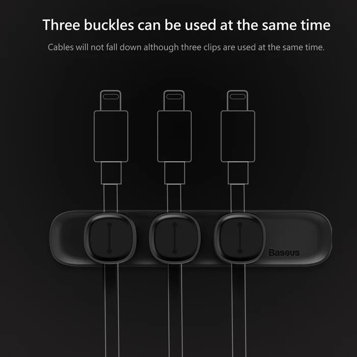 Baseus Peas Magnetic Cable Organizer Cable Management Solution Baseus Peas Magnetic Cable Organizer Cable Management Solution