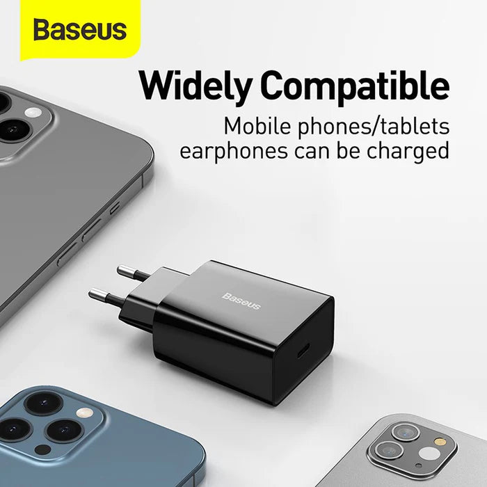 Baseus Speed Mini Quick Charger Type-C 20W Baseus Speed Mini Quick Charger Type-C 20W