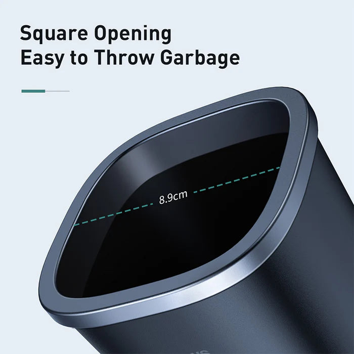 Baseus Dust-Free Car Trash Can - Stylish and Practical