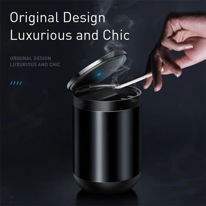 Baseus Premium Car Ashtray Elegant and Durable Design