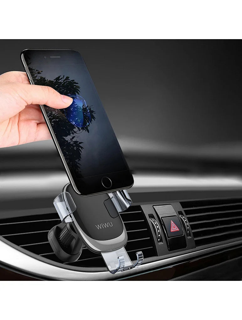 WiWU CH010 Car Mount Cell Phone Holder Hands Free Mobile Stand