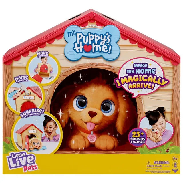 Moose Little Live Pets – My Puppy's Home | Build Your Puppy’s House Moose Little Live Pets – My Puppy's Home | Build Your Puppy’s House