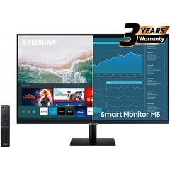 وقت استجابة 4 مللي ثانية M5 (BM500) 32" FHD HDR10 Smart شاشة سامسونج 32 بوصة