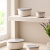 Lucca Set Of 4 Storage Containers - Madame Coco JO