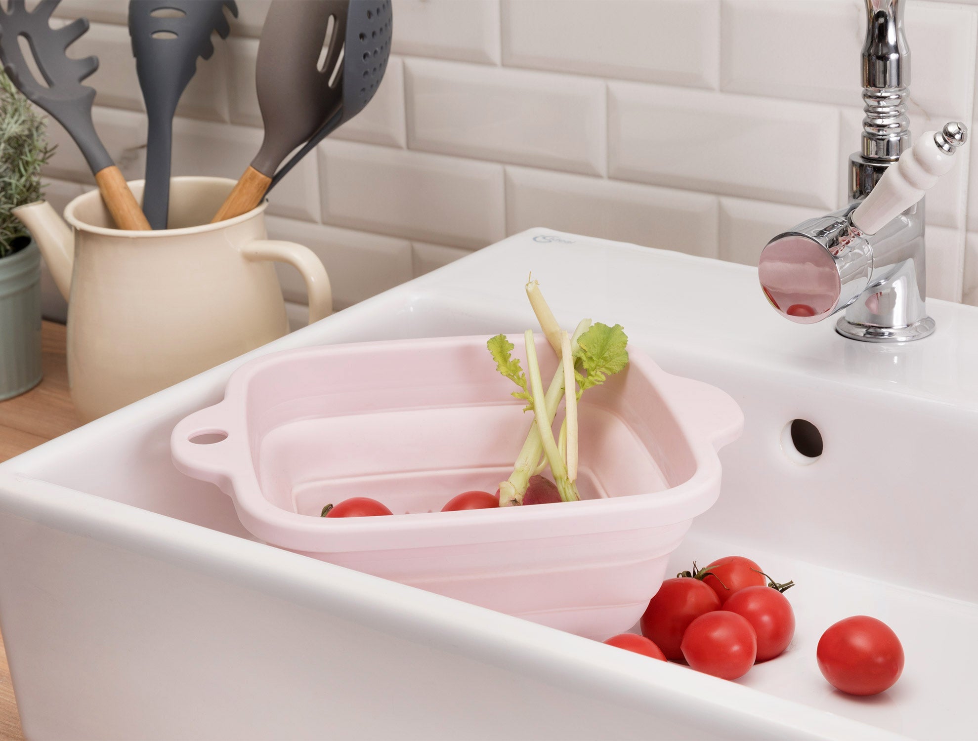 Accordion Square Strainer - Madame Coco JO