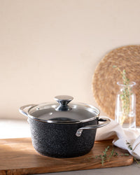 Noir Titaniumdeep Pot 18 Cm