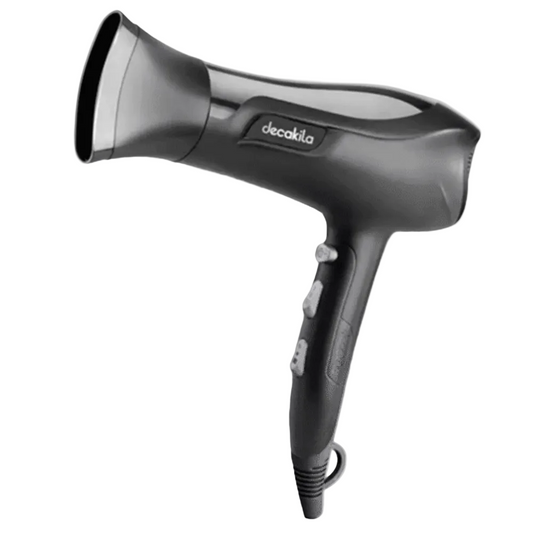 Decakila 2200W Hair Dryer – 3 Heat Levels + Cool Air