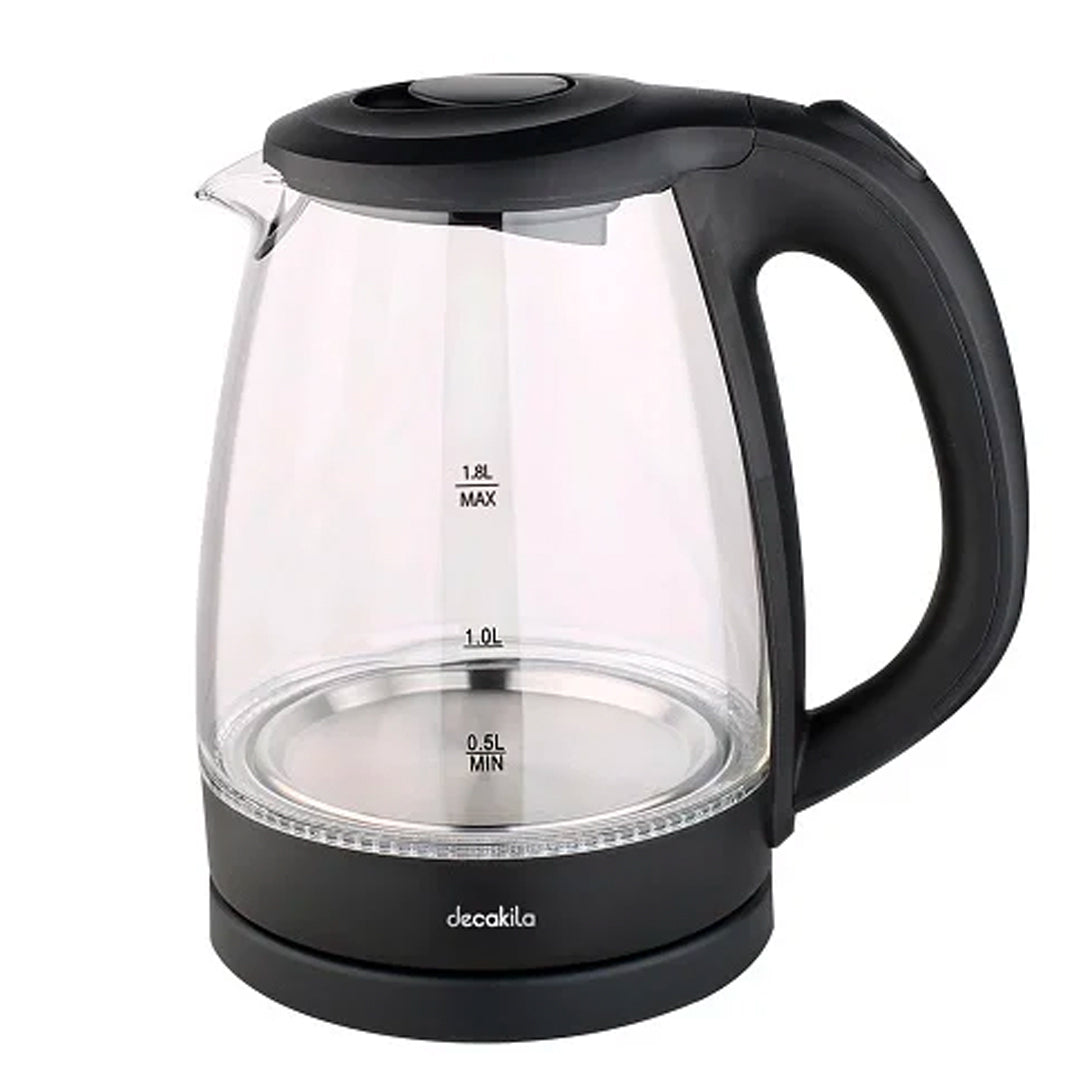 Decakila Glass Electric Kettle 2200W 1.8L (KEKT018B)