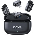 BOYA Mini 12 Dual Wireless Microphone | Type-C & Lightning