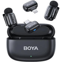 BOYA Mini 12 Dual Wireless Microphone | Type-C & Lightning