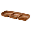 Marivi Three Compartment Snack 26cm - Madame Coco JO