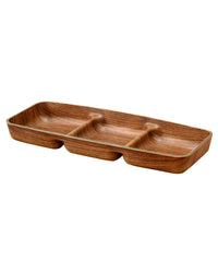 Marivi Three Compartment Snack 26cm - Madame Coco JO