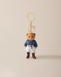 Emma Bear Keyring - Madame Coco JO