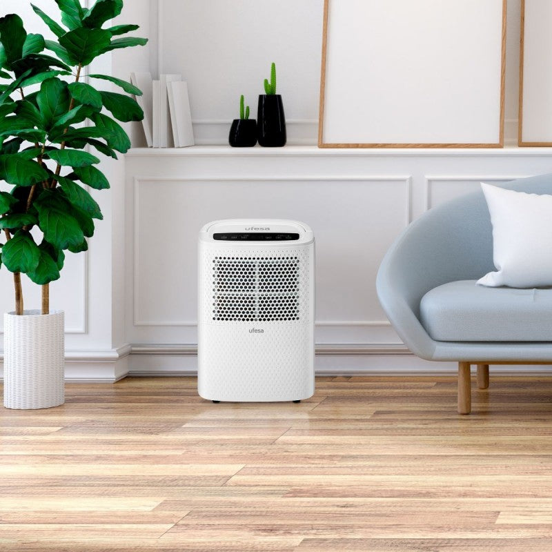 UFESA Dehumidifier 200W 10L/Day for Home Comfort UFESA Dehumidifier 200W 10L/Day for Home Comfort