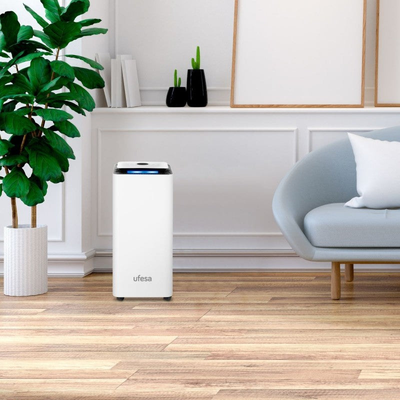 UFESA Dehumidifier 20L/Day Ideal for Large Rooms UFESA Dehumidifier 20L/Day Ideal for Large Rooms
