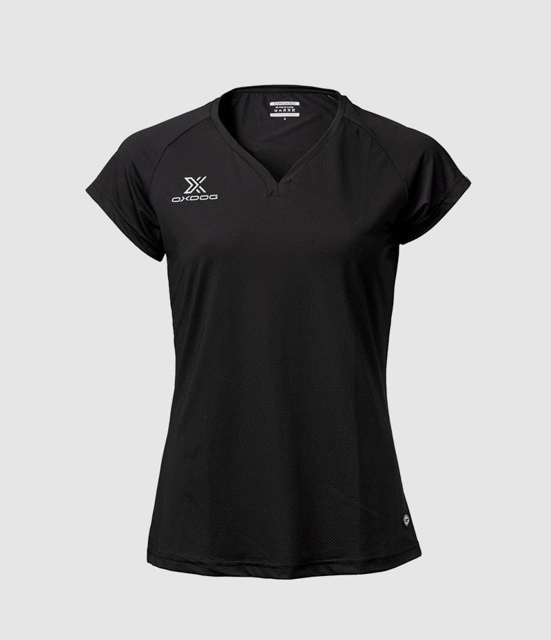 DELTA Polo Women Shirt Black – Elegant & Comfortable DELTA Polo Women Shirt Black – Elegant & Comfortable