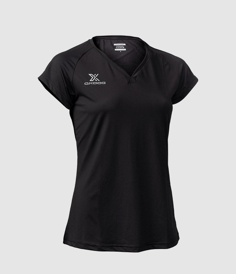 DELTA Polo Women Shirt Black – Elegant & Comfortable DELTA Polo Women Shirt Black – Elegant & Comfortable