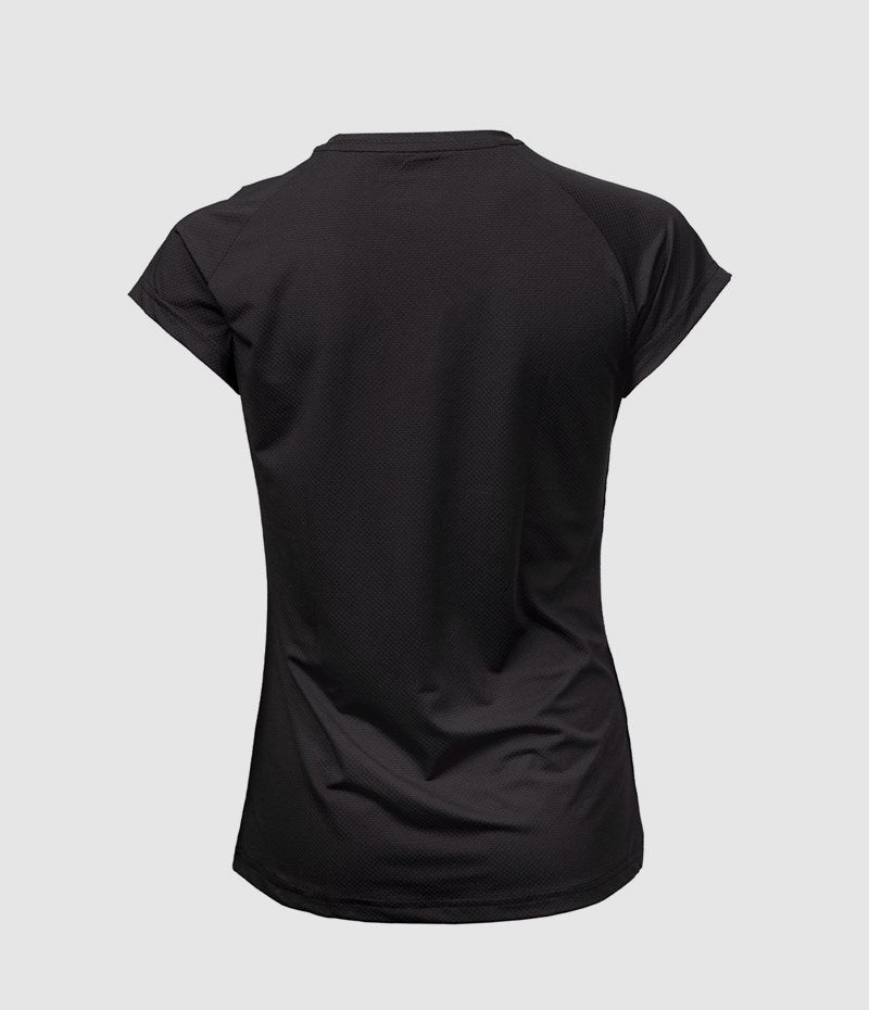 DELTA Polo Women Shirt Black – Elegant & Comfortable DELTA Polo Women Shirt Black – Elegant & Comfortable