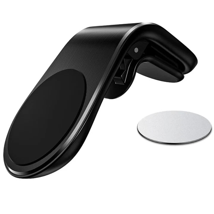 LENYES CR93 Magnetic Car Mount – Black, Compact & Secure LENYES CR93 Magnetic Car Mount – Black, Compact & Secure