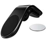 LENYES CR93 Magnetic Car Mount – Black, Compact & Secure