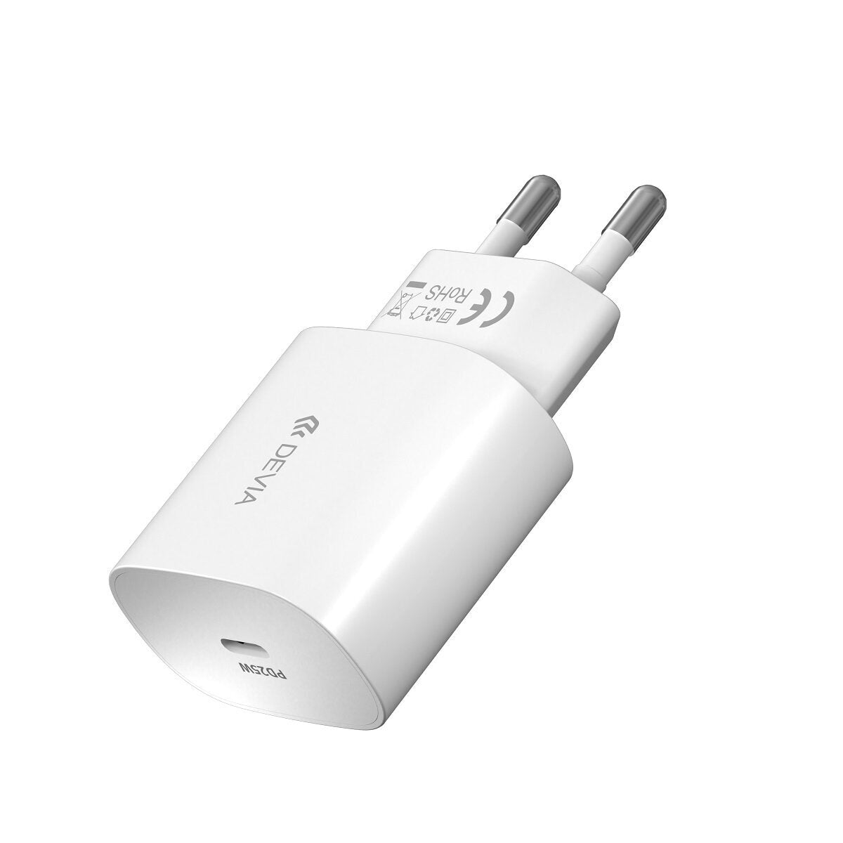 Devia Smart Series PD Quick Charger EU 25W - White