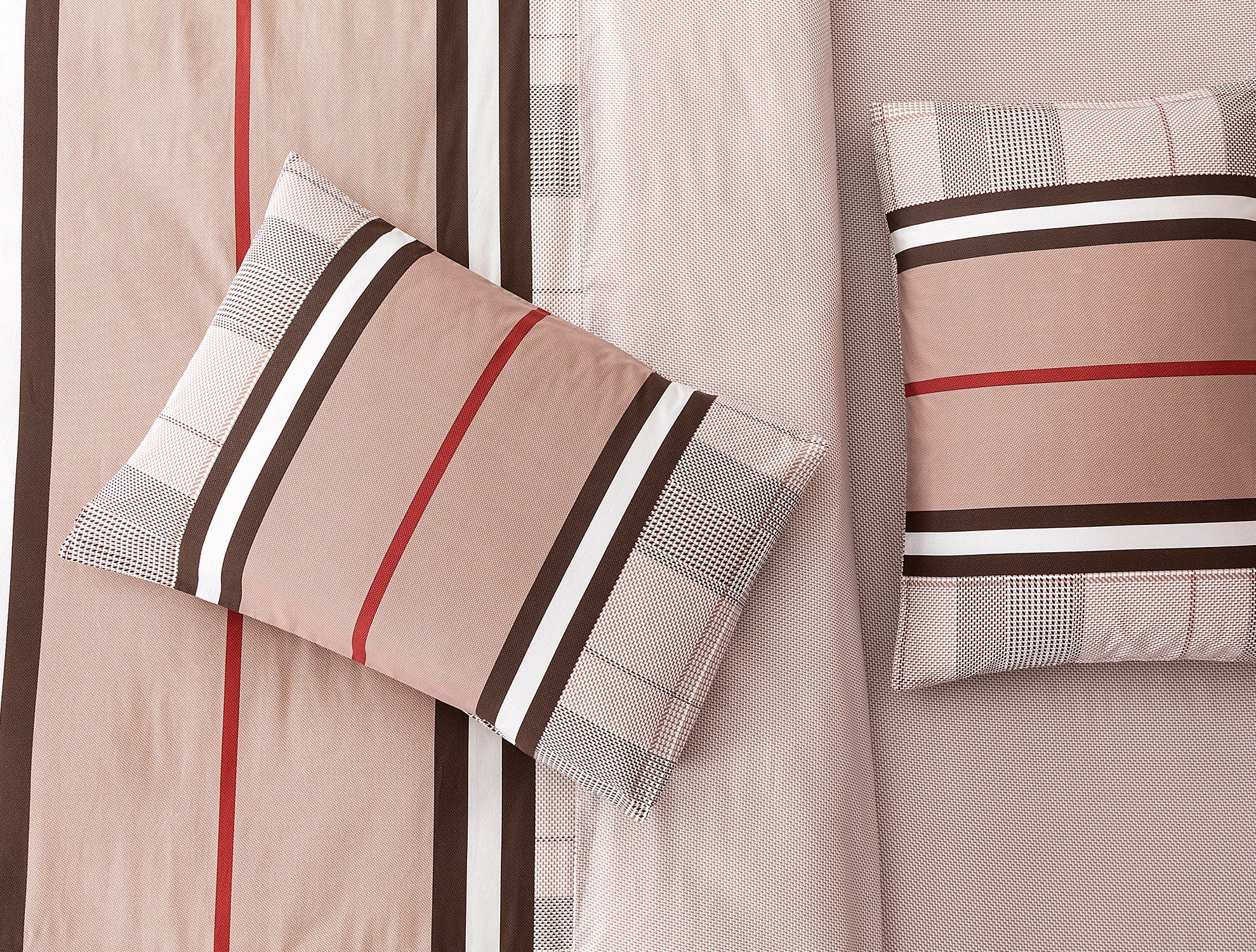 Leeroy Single Size Duvet Cover Set - Ranforce Patterned - Madame Coco JO