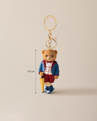 Colin Bear Keyring - Madame Coco JO