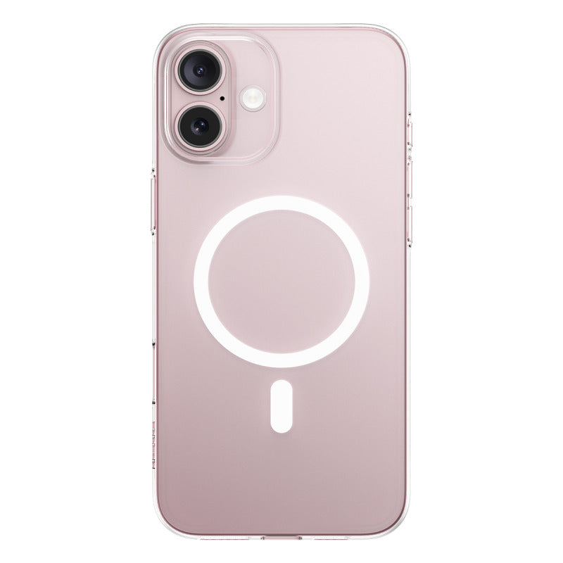Baseus Crystal Series Magnetic Phone Case for iPhone 16 Clear Baseus Crystal Series Magnetic Phone Case for iPhone 16 Clear