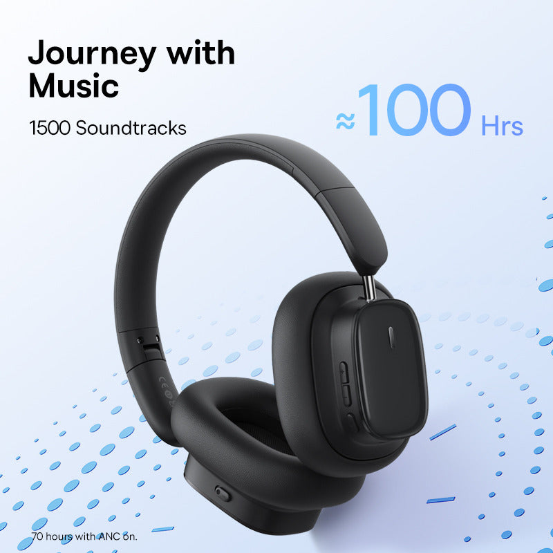Baseus Bowie H1i Noise-Cancellation Wireless Headphones Baseus Bowie H1i Noise-Cancellation Wireless Headphones