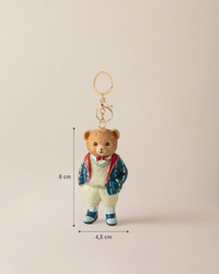 Boris Bear Keyring - Madame Coco JO