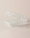 Madame Coco Luice Clear Men's Shoe Storage Box | Stackable Transparent Shoe Organizer