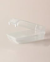 Madame Coco Luice Clear Men's Shoe Storage Box | Stackable Transparent Shoe Organizer